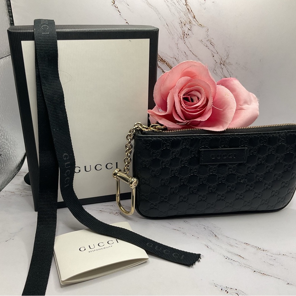 Gucci Gussicima key Pouch